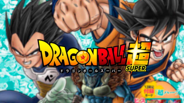 La revista V-Jump acaba de revelar la portada oficial del manga Dragon Ball Super. Foto: Composición