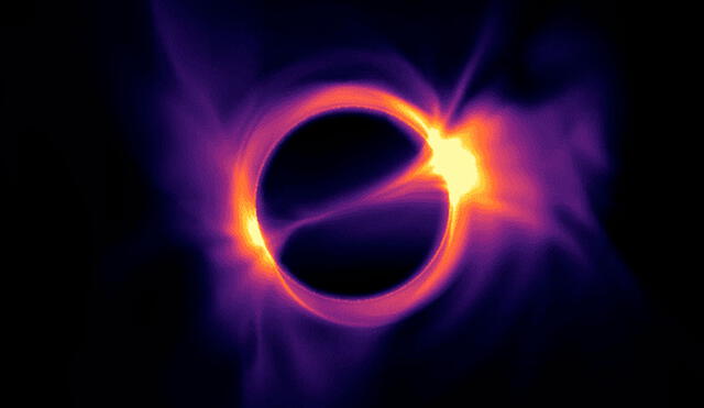 Equipo de físicos logró replicar uno de los fenómenos que ocurren en el horizonte de sucesos de un agujero negro. Foto: referencial / Chris White / Princenton University