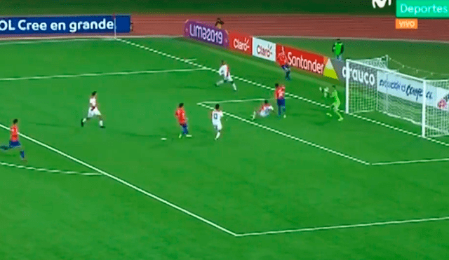 Perú vs Chile: fenomenal atajada con el rostro de Sandi evitó el 1-0 'mapocho' [VIDEO]