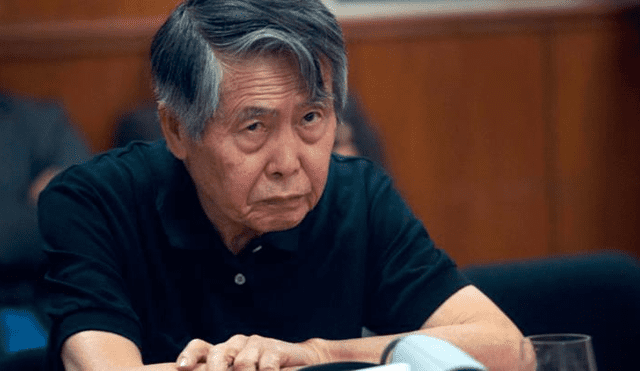 Alberto Fujimori: TC rechaza hábeas corpus por delito de secuestro