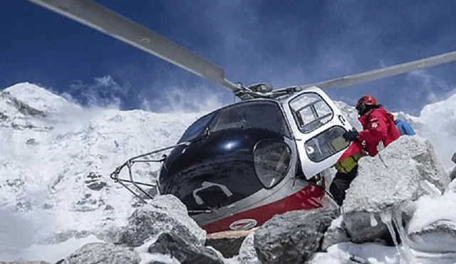 Se estrella un helicóptero en el Himalaya y mueren 6 personas