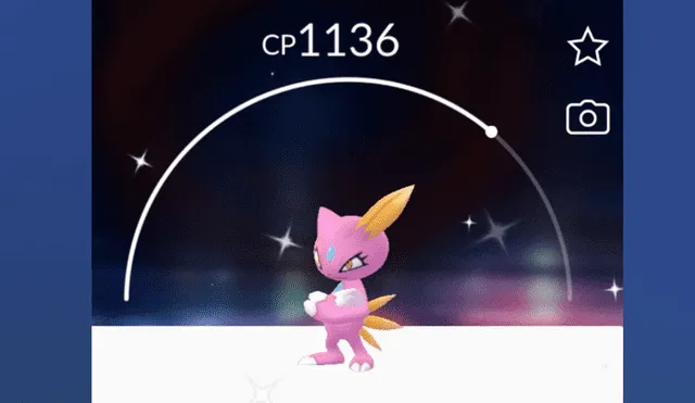 Sneasel shiny llega a Pokémon GO.