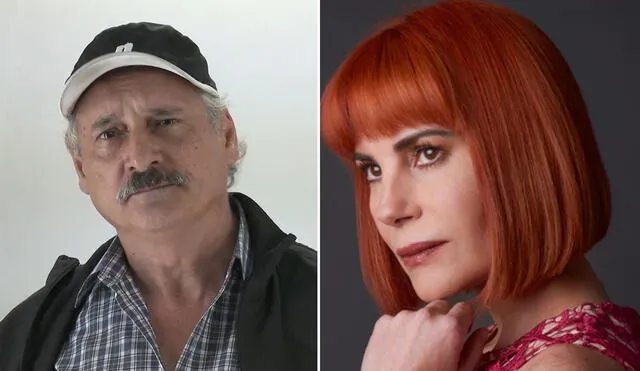 Gustavo Bueno conversó sobre sus diferencias con Karina Calmet en el pasado. Foto: composición LR/ Instagram/ Karina Calmet/ Difusión.