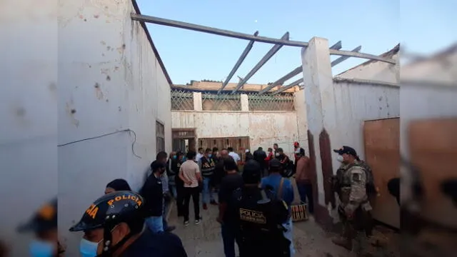 Policía interviene fundo donde se realizaban peleas de gallos en pleno estado de emergencia en Chiclayo.