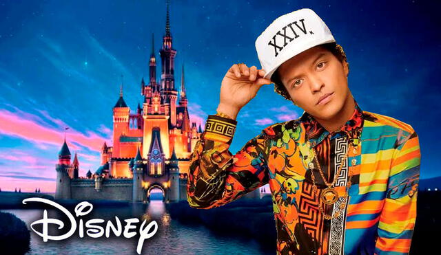 Bruno Mars participará en película musical de Disney. Créditos: Composición