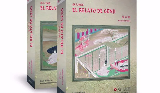 Publican las dos últimas partes de "El relato de Genji", de MurasakiShikibu  
