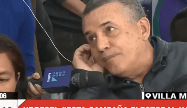 Periodista trollea a Daniel Urresti en pleno desayuno electoral [VIDEO]