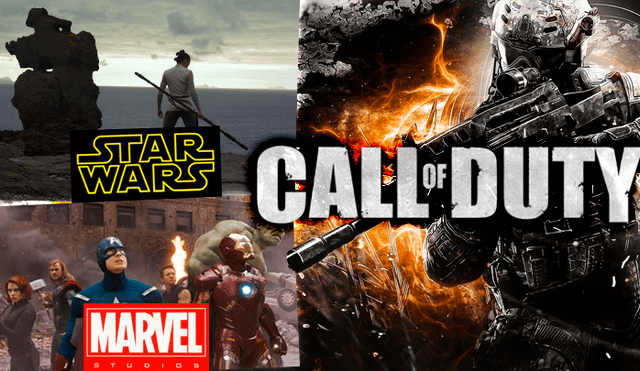 Call of Duty supera ganancias de Marvel Studios y duplica las de Star Wars