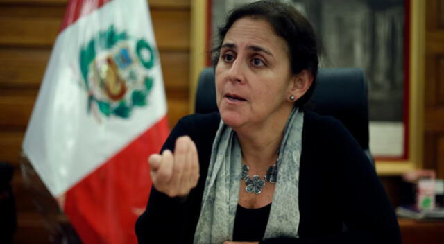 Patricia García, exministra de Salud. Foto: La República.