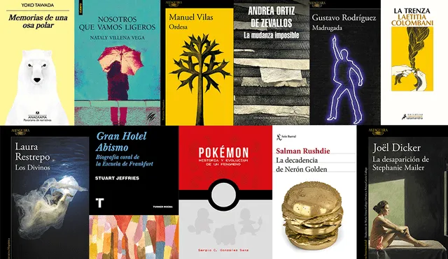 Los 30 mejores libros de este año que podrías regalar en 2019