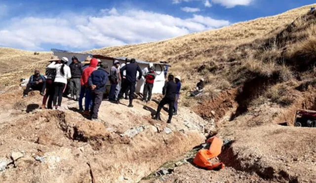 Cusco. Trágica muerte encontró minero que laboraba en Livitaca. Foto: PNP