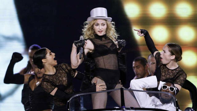 Madonna padece enfermedad que la obliga a cancelar conciertos