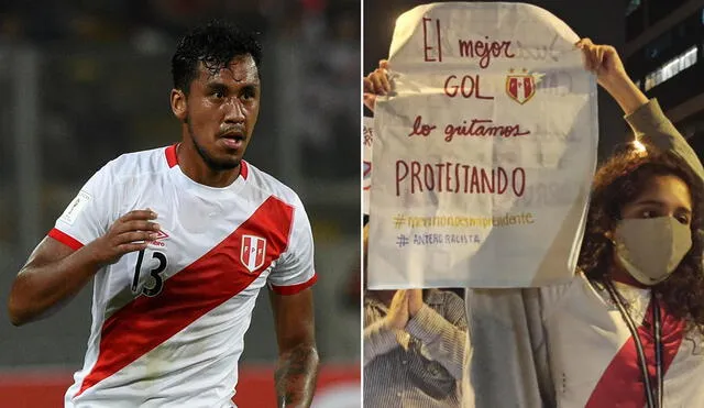 El futbolista se ha mostrado en contra del Golpe de Estado contra Martín Vizcarra. Foto: composición La República