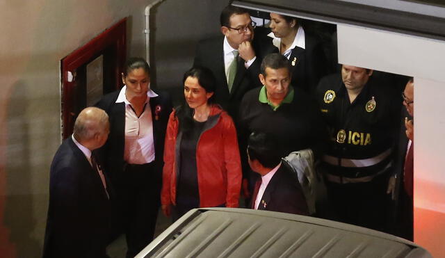 Juez se inhibe de revisar prisión de los Humala