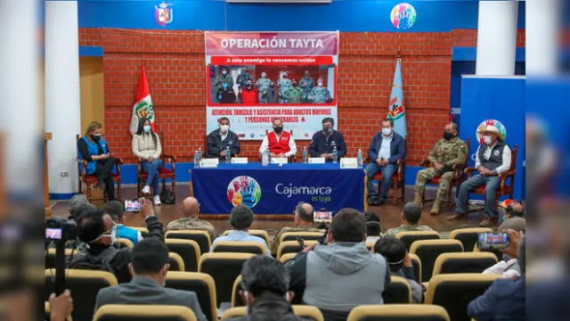 Primer día de la operación Tayta en Cajamarca fue encabezada por el ministro Walter Martos y la presidenta de EsSalud.