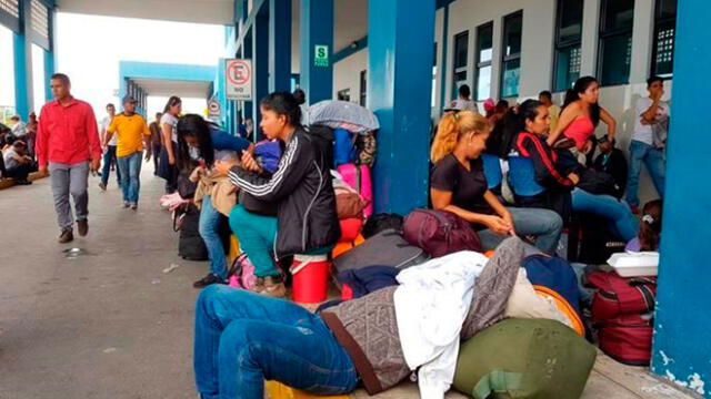 Chimbote: autoridades acuerdan mesa de diálogo ante arribo de venezolanos