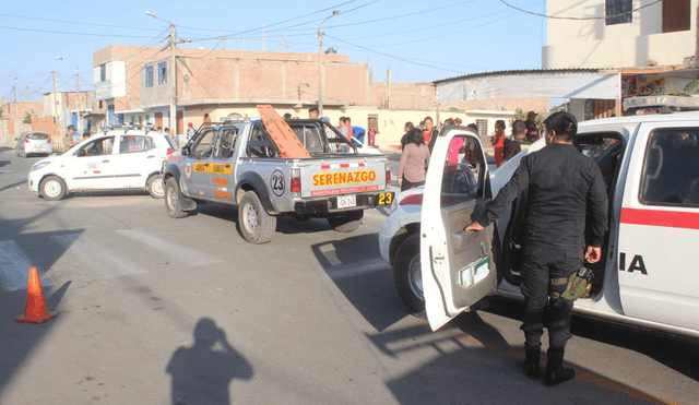 Chimbote: delincuentes armados se llevan más de S/ 24 mil en espectacular asalto 