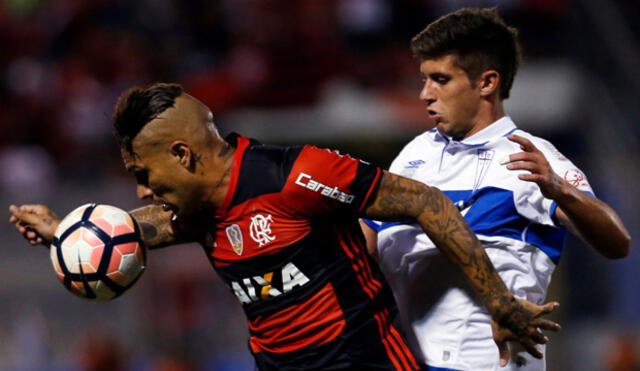 Flamengo cayó 1-0 ante Universidad Católica por Copa Libertadores | VIDEO