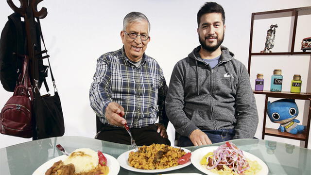 Pablo y Ernesto Abramonte: “Mi papá y yo aún nos metemos en la cocina”