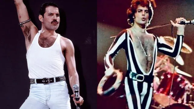 Más allá de la música, el estilo del líder de Queen fue replicado por futuras generaciones