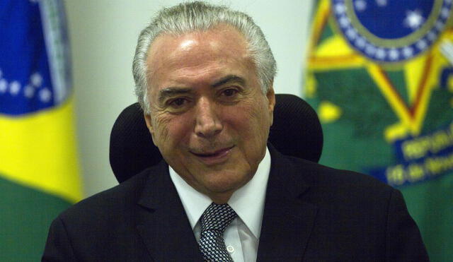 Revelan grabación de Michel Temer que estremece Brasil