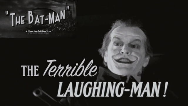 Batman de Tim Burton en la década de los 40.