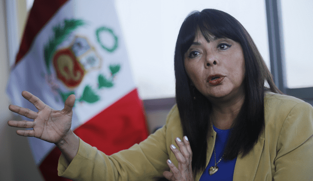 Ministra La Rosa: Trabajamos por la equidad de género en programas sociales