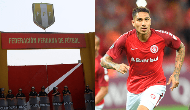 Selección peruana: FPF respondió al pedido del Inter de Porto Alegre para no convocar a Paolo Guerrero.