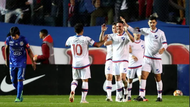 Nacional venció 1-0 a Sol de América y clasificó a los octavos de la Copa Sudamericana [RESUMEN Y GOLES]