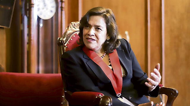 respaldo. La presidenta de la Corte de Cusco, Miriam Pinares, sostuvo que el Ejetivo tiene el dinero para la homologación.