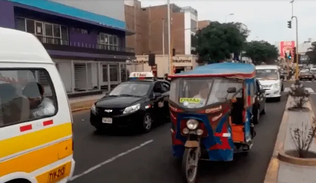 Fiscalizarán ingreso de mototaxis a distrito de Trujillo.