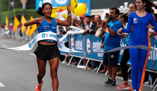 Juegos Panamericanos 2019: Inés Melchor no correrá maratón por lesión.