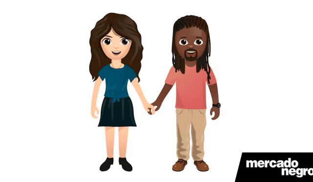 Tinder lanza campaña para solicitar emojis interraciales