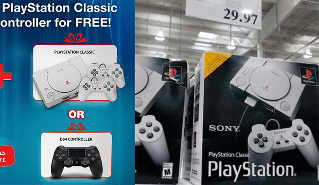 PlayStation Classic ahora es ofrecida gratis por comprar un PS4 en medio oriente