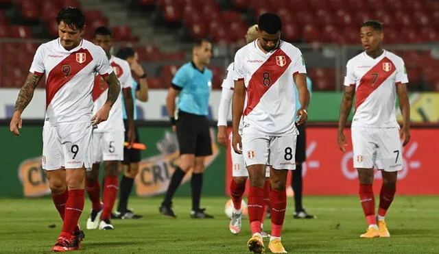 Perú enfrentará a Argentina en la fecha 4 de las Eliminatorias. Foto: EFE