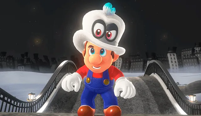 Mod de Super Mario Odyssey elimina el bigote de Mario.