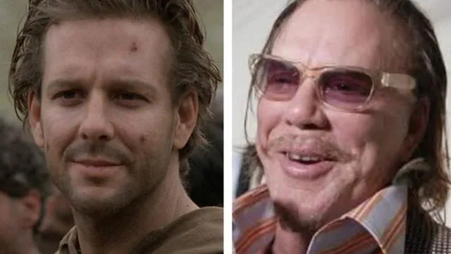 Mickey Rourke se opera otra vez y luce irreconocible