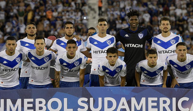 Vélez Sarsfield viene de derrotar 5-1 a Deportivo Cali en Colombia por los octavos de final de la Copa Sudamericana. Foto: Conmebol