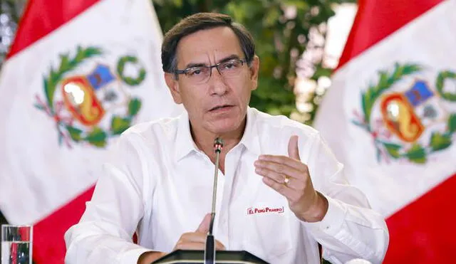Martín Vizcarra. Foto: Presidencia.