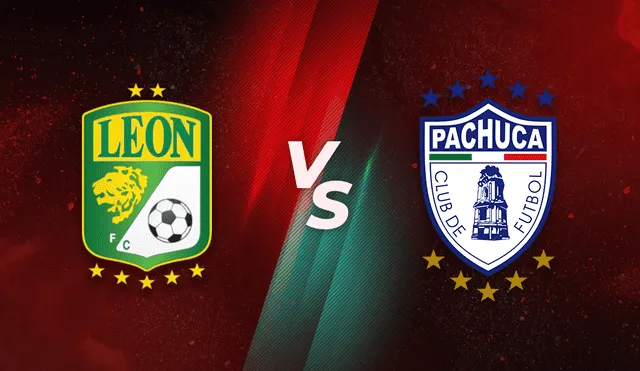 Partido Club León vs. Pachuca por la eLiga MX este 19 de abril. Foto: Diseño.