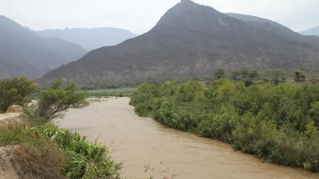 Río La Leche en Mochumí Viejo