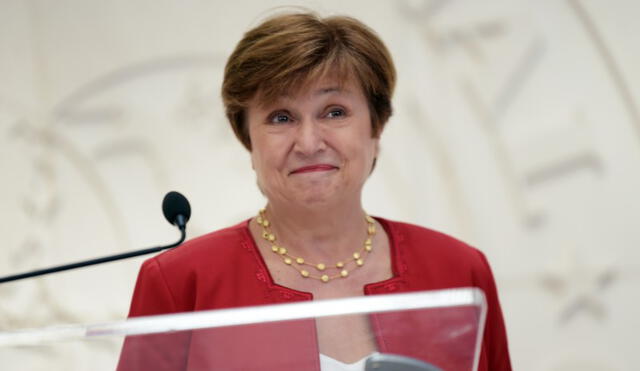 Kristalina Georgieva presidenta del FMI