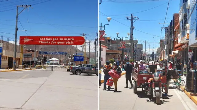 Retomaron actividades económicas en la ciudad fronteriza de Desaguadero. Foto: La República