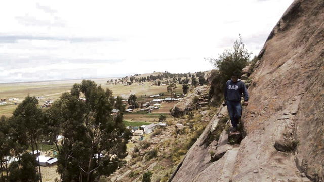 El camino inca escondido en el pueblo de Copamaya 