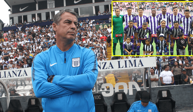Pablo Bengoechea: "Los mejores futbolistas del Perú los tiene Alianza Lima"