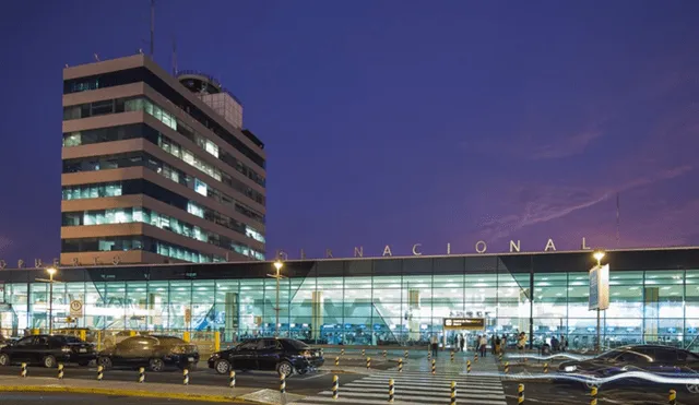 El Aeropuerto Internacional Jorge Chavez es uno de los más importantes de la región sudamericana.