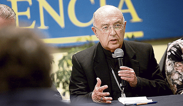 cardenal Pedro Barreto Foto: La República