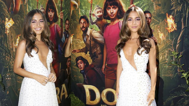 Isabela Moner enamora a fans en avant premiere de “Dora y la ciudad perdida”