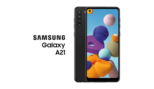 Lanzamiento oficial del Samsung Galaxy A21.