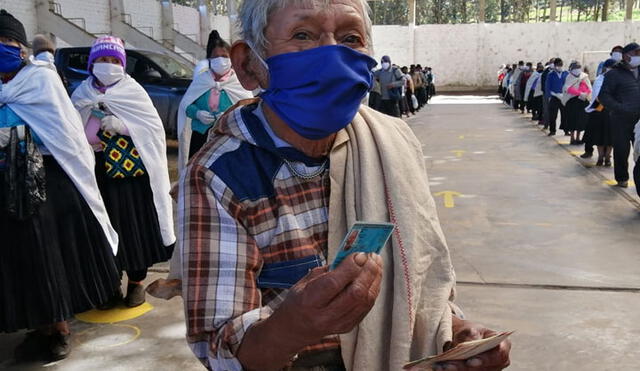 Pensión 65: hombre más longevo del Perú recibe su bono | Créditos: difusión / MIDIS
